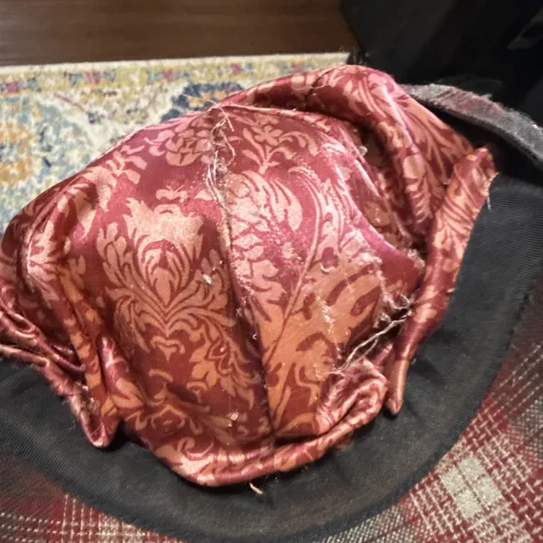 Women's Vintage Scale Newsboy Page Wool Blend Cap One Size‎ - Image 4