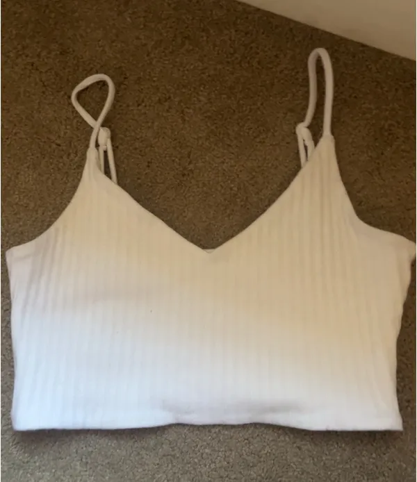Steve Madden White Tank Top  - Image 5