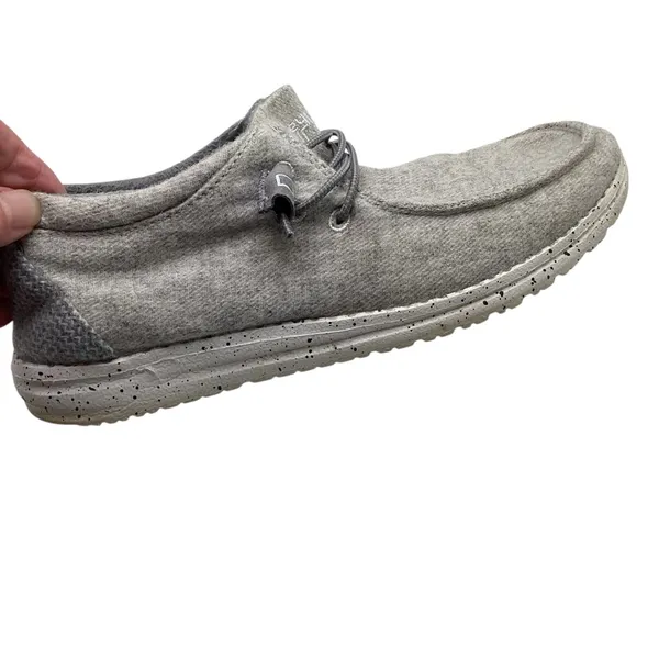 Hey dude's Cindy Loafer Slip On size 7 Light Gray - Image 3