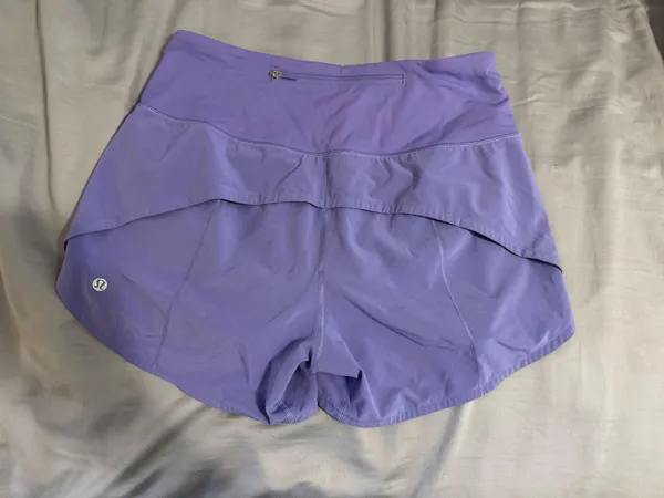 Lululemon Speed Shorts 4" - Image 2