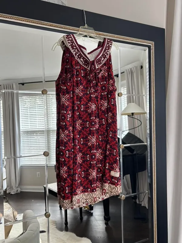 Vintage Odd Molly Boho Mini Dress - Image 4
