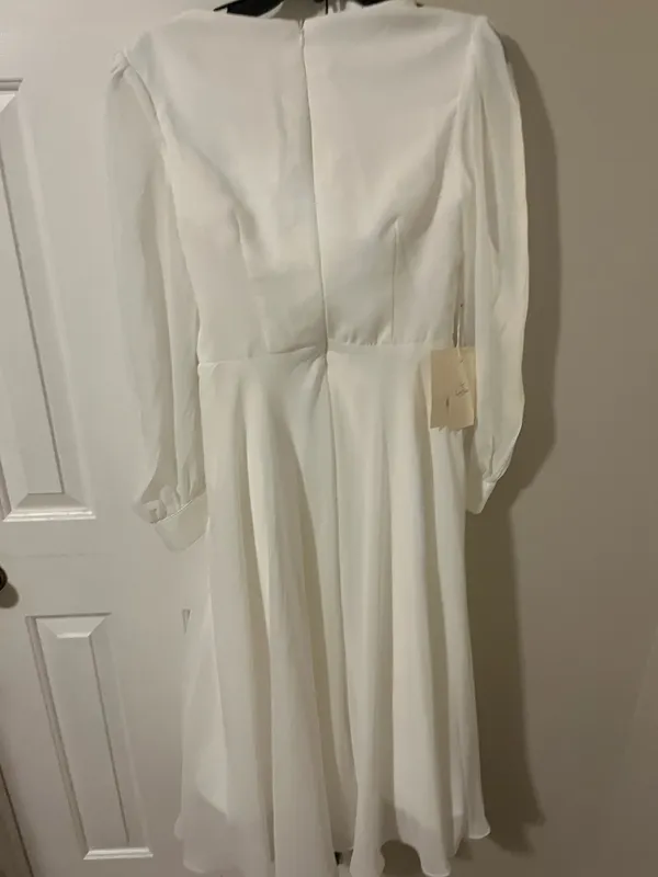 Lantang wedding dress bridal size12 - Image 7