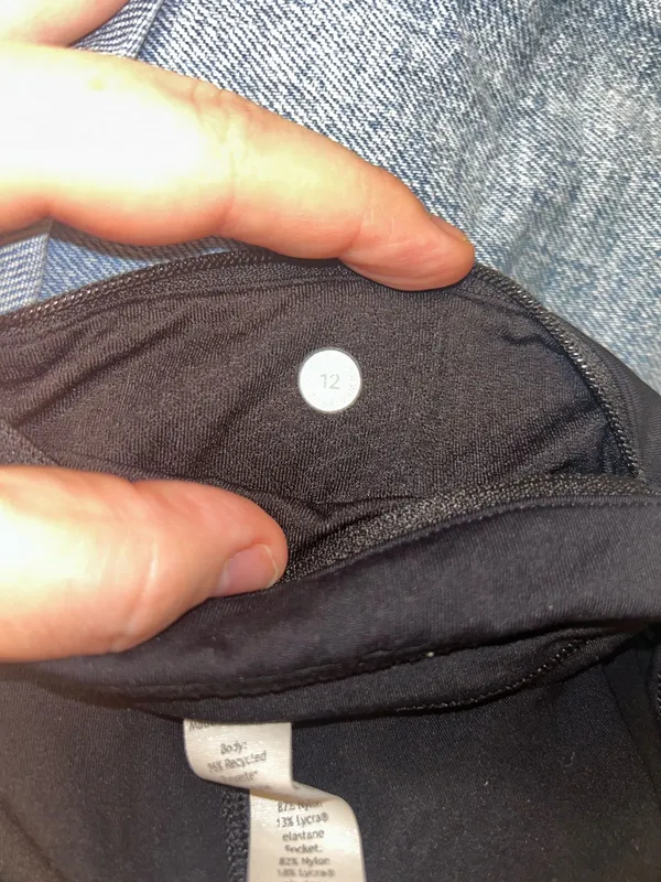 Lululemon Skirt Pace Rival Black - Image 3