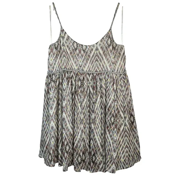 Free People Periscopes In The Sky Strappy Open Back Mini Dress OB407099 Med - Image 3