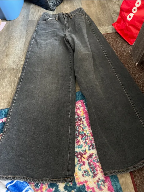 Bdg black wide a wide jeans size 26 - Image 4