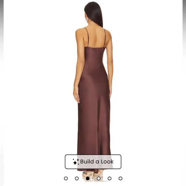 Lioness About A Girl Maxi in Chocolate - Image 3