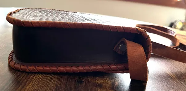 Moroccan | Artisan handmade crossbody purse - Image 5
