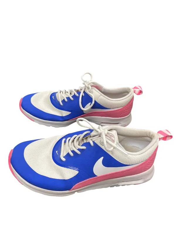 Nike Air Max Thea Game Royal womans blue pink low sneakers sz 8 SKU 10-512 - Image 4