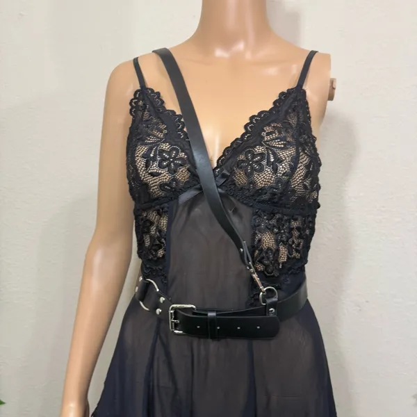 Black Harness Shoulder New - Image 3