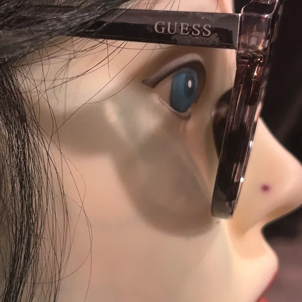 Guess Black Frame Glasses mirror lens - Image 12