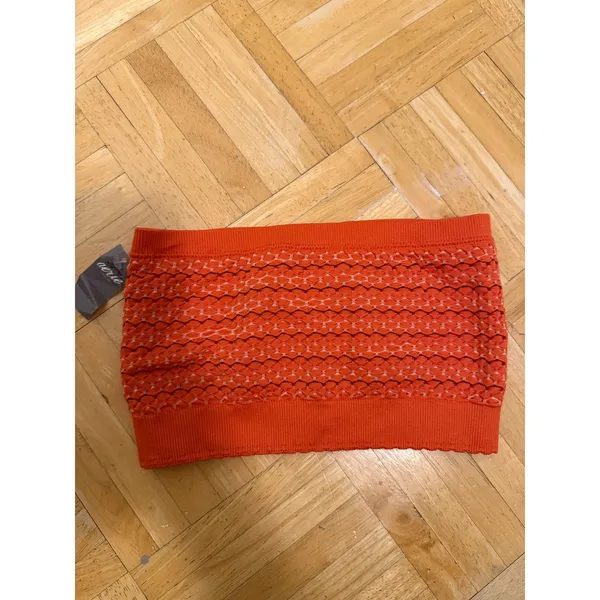 Aerie Orange Bandeau Bra Tube Top - Image 2
