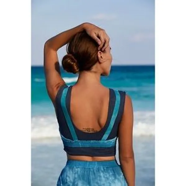 Free People Movement Oasis Yoga Sports Bra Sz MED NWT - Image 2