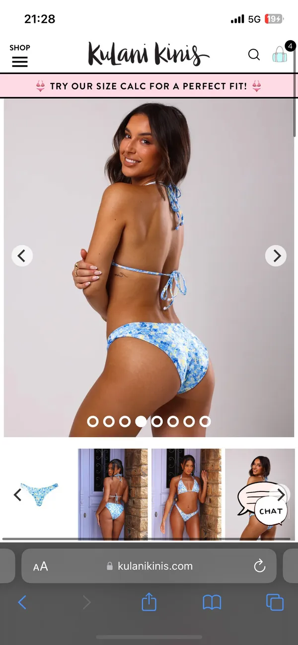 Kulani Kinis Love Story Swim Bikini Set - Image 2