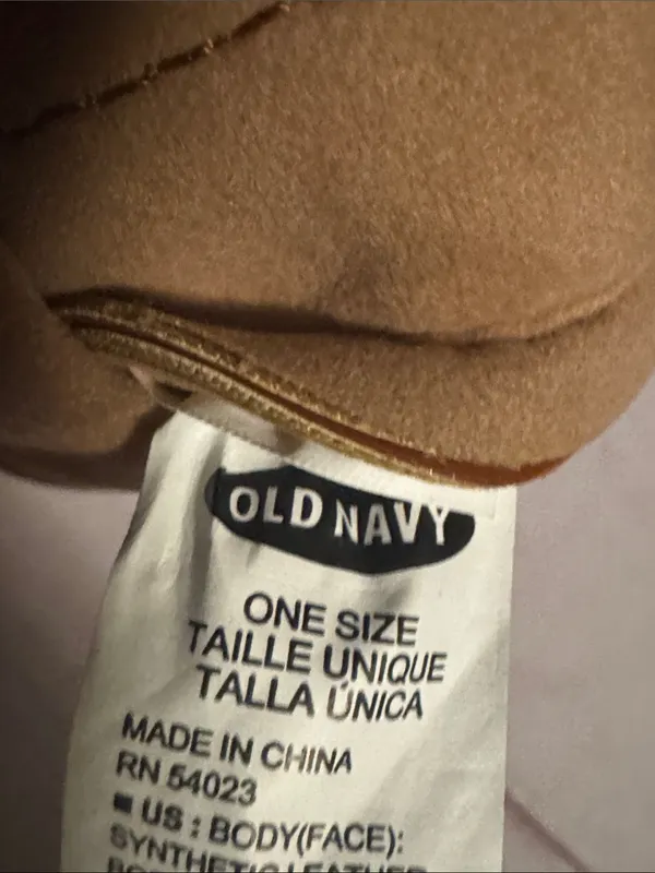 Old Navy Brown Double Compartment Faux Leather Crossbody Bag NWOT - Image 6