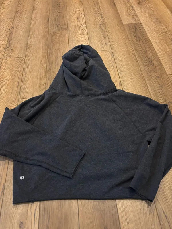 Lululemon cropped hoodie  - Image 2
