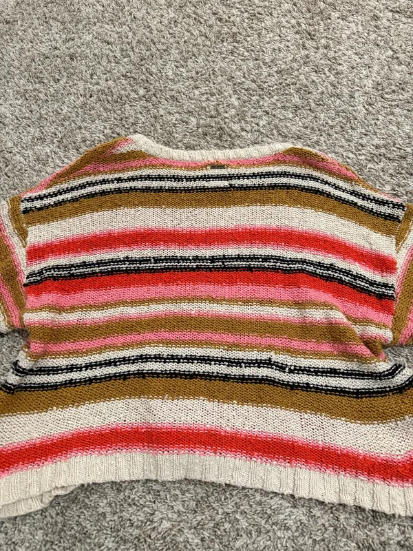 Billabong multicoloured striped sweater - Image 2