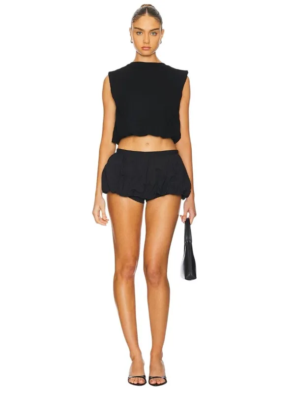 LIONESS Un Tutu Mini Skort in Onyx Small New Womens Skirt Shorts - Image 5