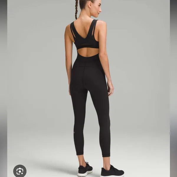 Lululemon Wunder train bodysuit jumpsuit 25” - Image 2