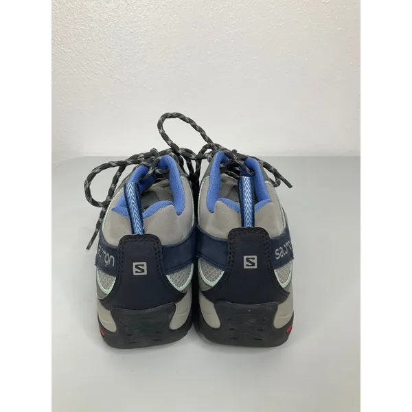 Salomon Ellipse 2 Aero Women Hiking Shoes Blue‎ Grey 379206 Size 10 - Image 4