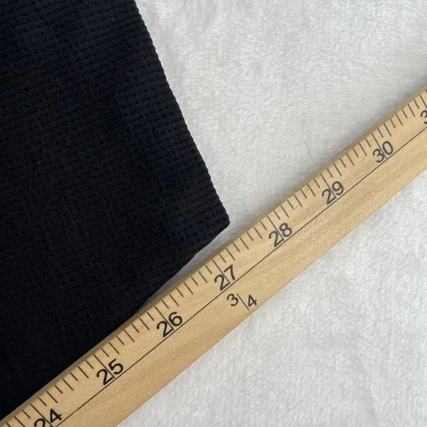 Gymshark L Large Joggers Pause‎ Black Baggy Elastic Waist Ribbed Oversized Relax - Image 13