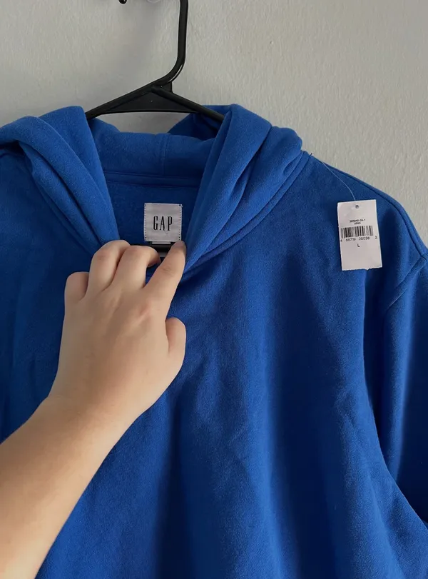 Blue Gap Hoodie - Image 2