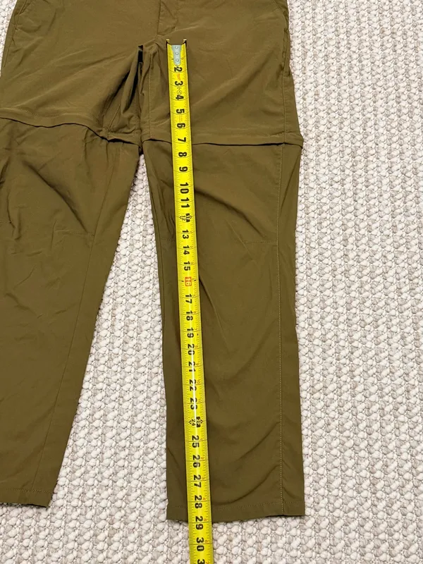 The North Face Women's Basin Convertible Pants size 4 - Image 5