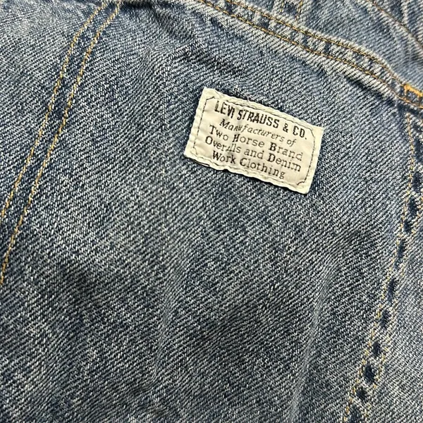 NWT LEVI'S Vintage Shortalls Jumpsuit XL - Image 7