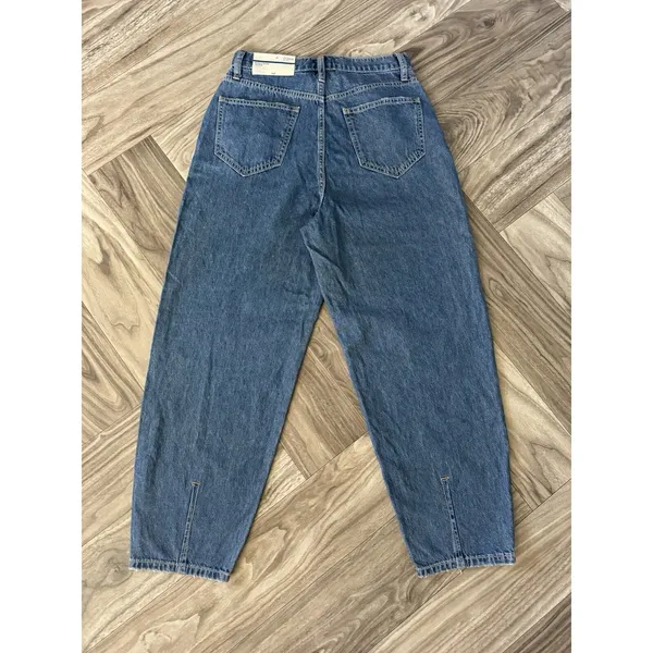 Arizona Jean Co Juniors Balloon Jean Highest Rise Loose Through Hip Thigh Zs 9 - Image 10