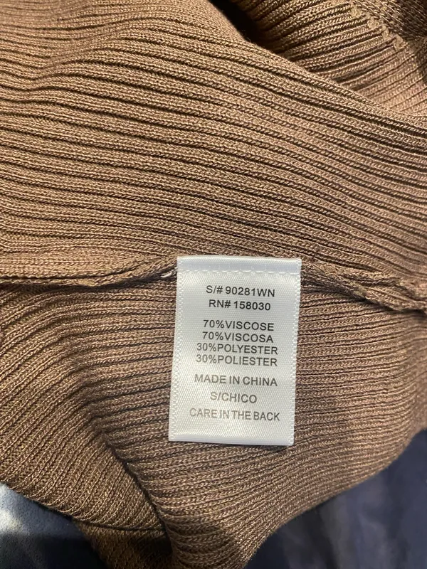 NWT Love Tree Decision Shrug Sz S - Image 6