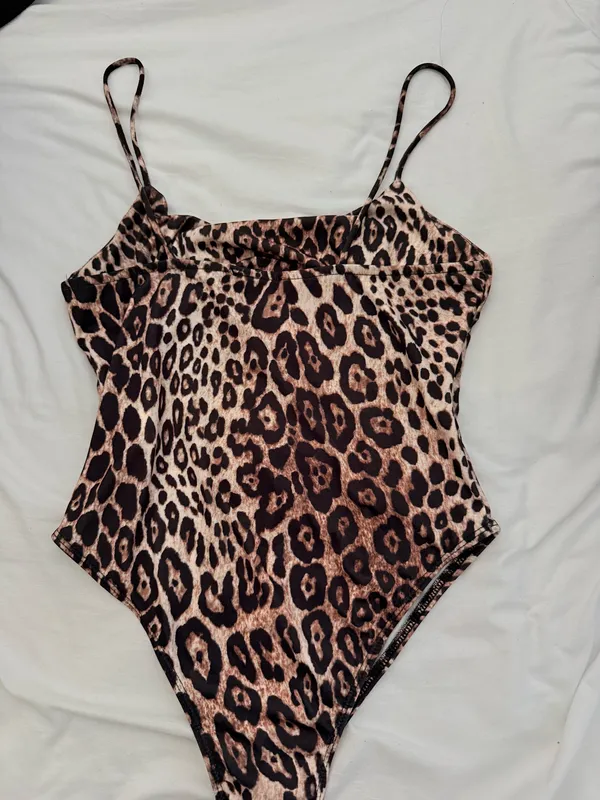 ZARA Cheetah Top - Image 3