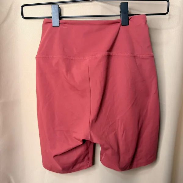 Gymshark pomegranate red crossover shorts - Image 5