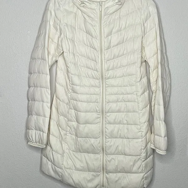 Uniqlo Down Filled‎ Hoody Coat - Image 7
