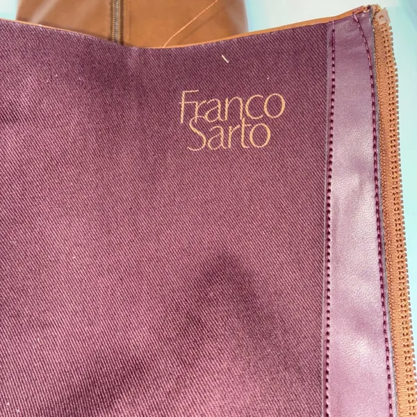 Franco Sarto Koko Womens 6.5M Sienna Leather Pointed Toe Medium‎ Calf Tall Boot - Image 8