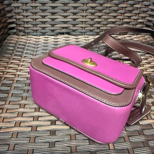 coach Rambler Crossbody 16 In Colorblock 89126 - Image 5
