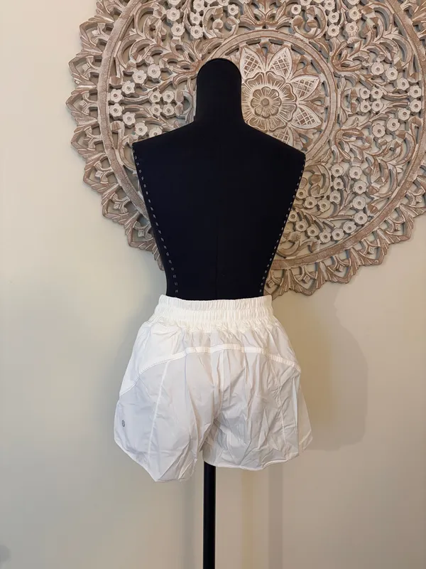 White Lululemon Shorts - Image 2