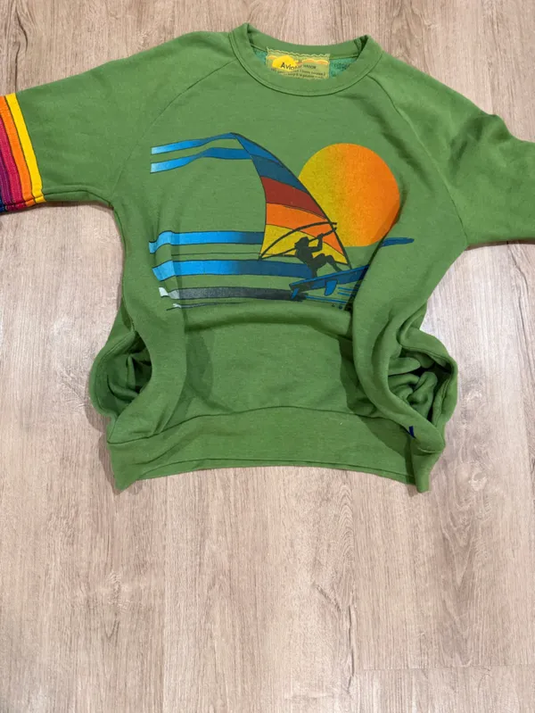 AVIATOR NATION WINDSURFER CREW - Image 4