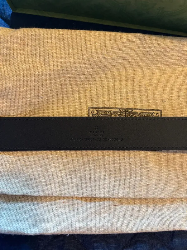 Gucci Marmont Wide Belt GG - Image 7