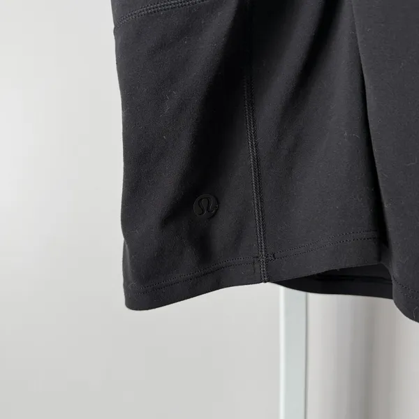 Lululemon 4 Black‎ Tank Top Yoga Workout Athleisure Activewear Workout Gym - Image 5
