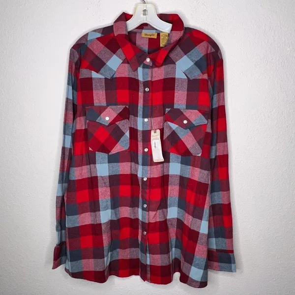 Wrangler Western Shirt nwt - Image 6