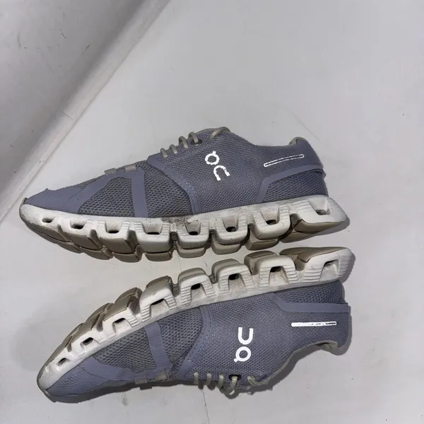 On Cloud Road Running Shoes Purple Athletic‎ Sneakers Women’s 5.5 READ - Image 3