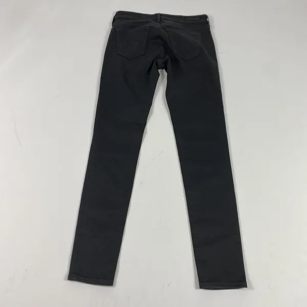 AG‎ Adriano Goldschmied Jeans Womens 25R Black Legging Ankle Skinny Made in USA - Image 13