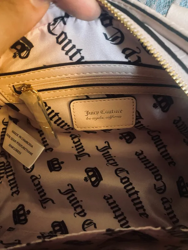 Pink Clay Handbag Juicy Couture - Image 7