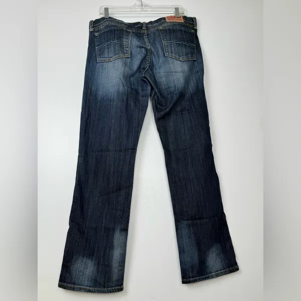 Lucky Brand Men's Dark Blue Bootcut‎ Jeans - Image 3