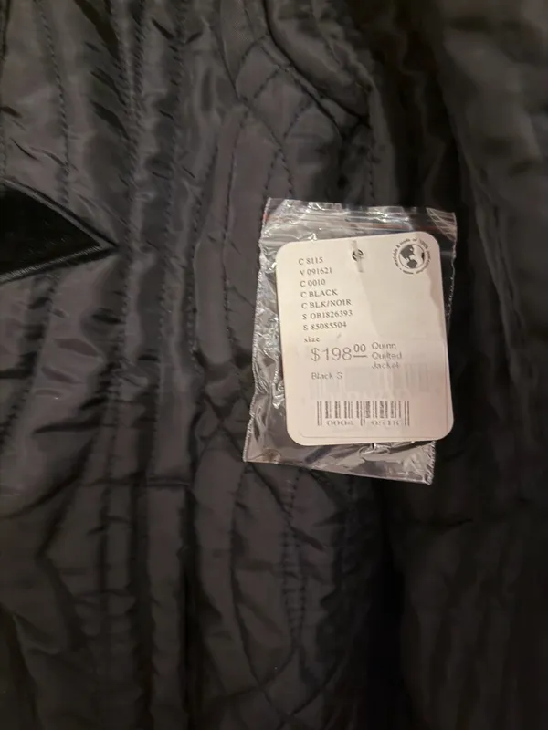 Free People Quinn Quilted Jacket - Image 3