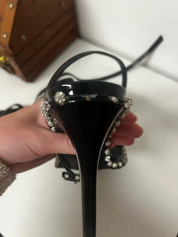 Steve Madden Heels Black - Image 4