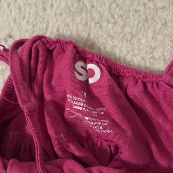The cutest tank top Pink Size M - Image 2