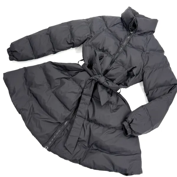 Ballerina Winter Jacket Padded Coat Long Jacket Trench Bomber Jacket - Image 7