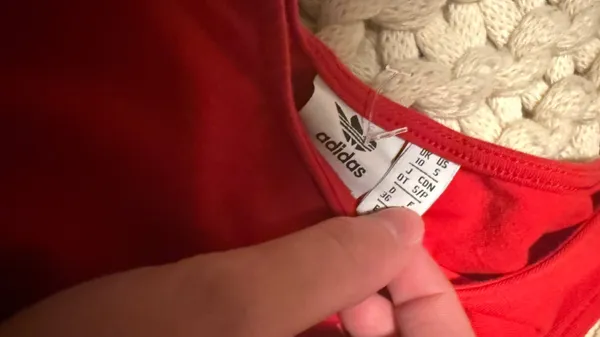 Vintage Adidas Crop Top - Image 2