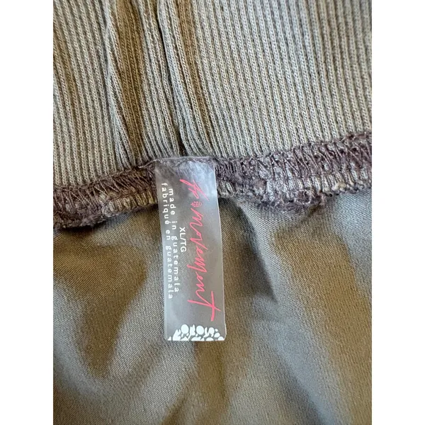 Free People Movement Hot Shot Relaxed Set Green Size L/XL NWOT - Image 3