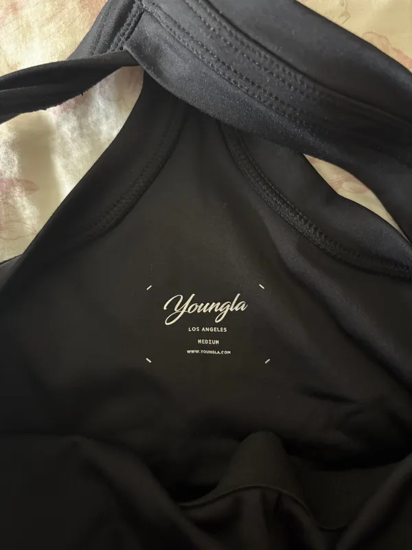 young la tank top Black Size M - Image 2